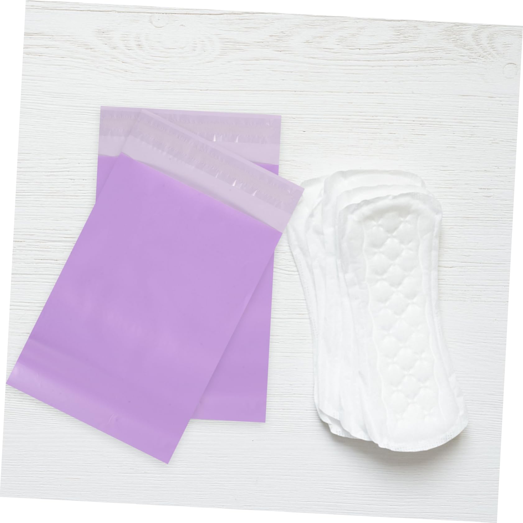 FOMIYES Tampon Disposal Pouch Women's Sanitary Bag 100pcs Disposable Menstrual Pouch for Travel