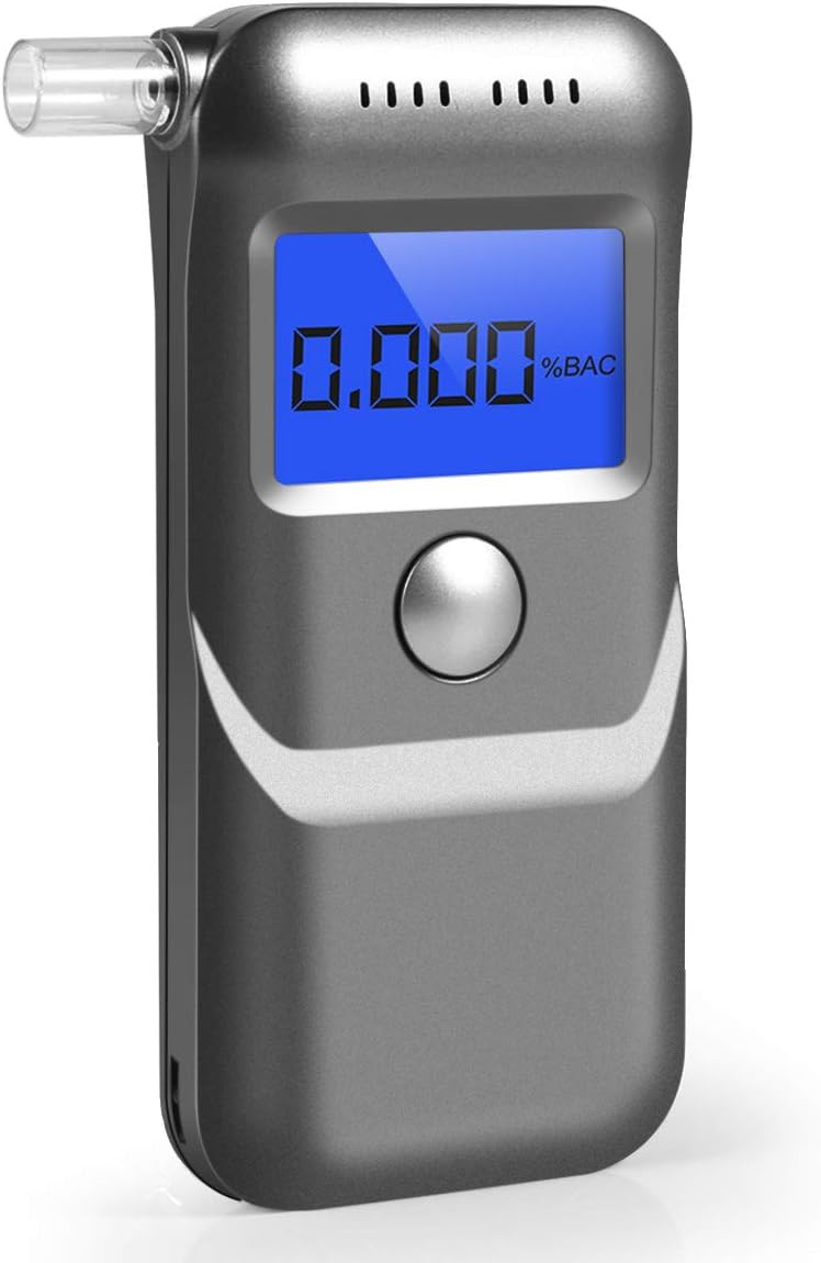 Breathalyzer, [2019 Upgraded] Portable Breath Alcohol