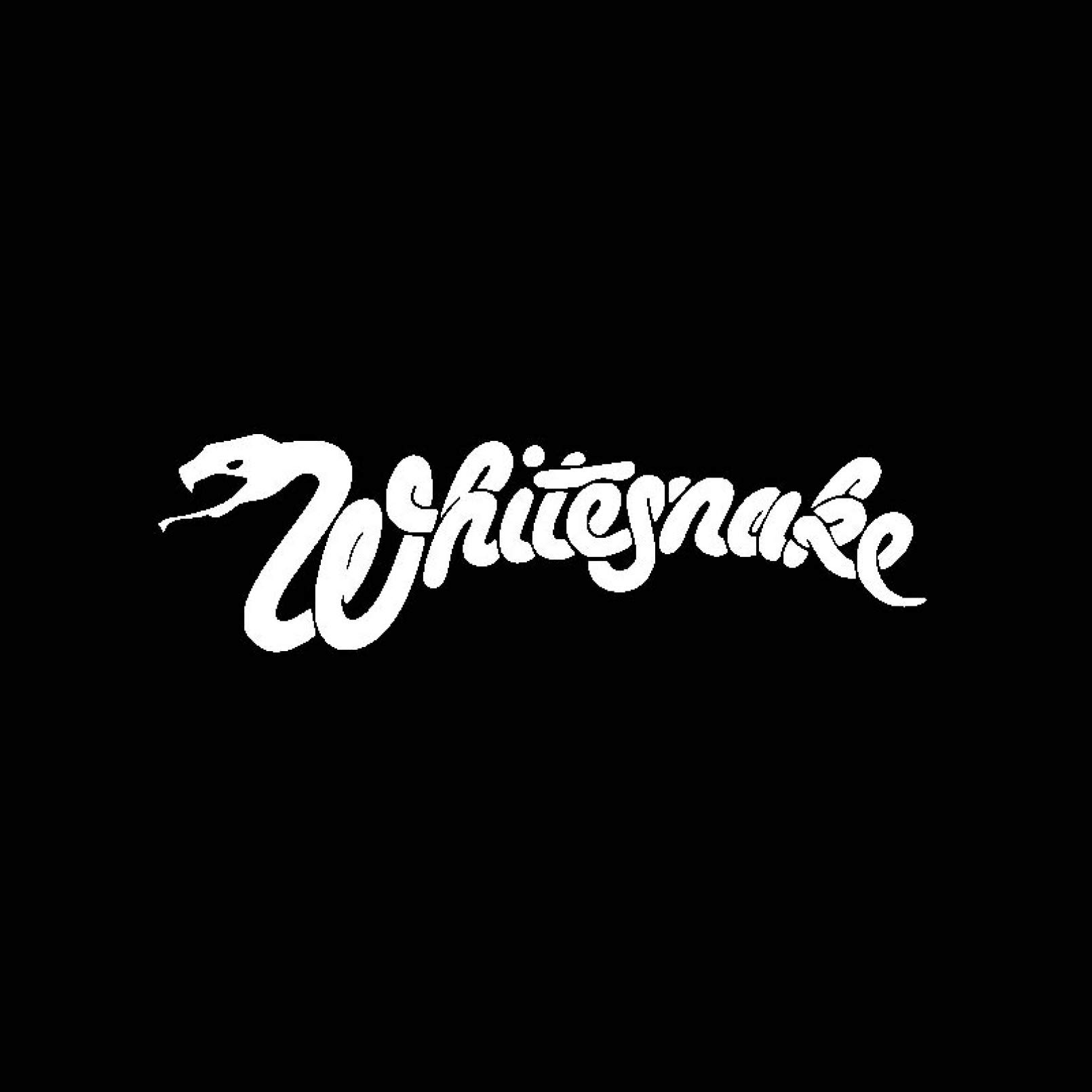 SCSHY Car Sticker 17.8Cm*5Cm Whitesnake Rock Warning Sign Vinyl Motorcycle Car Sticker Decals Black/Silver