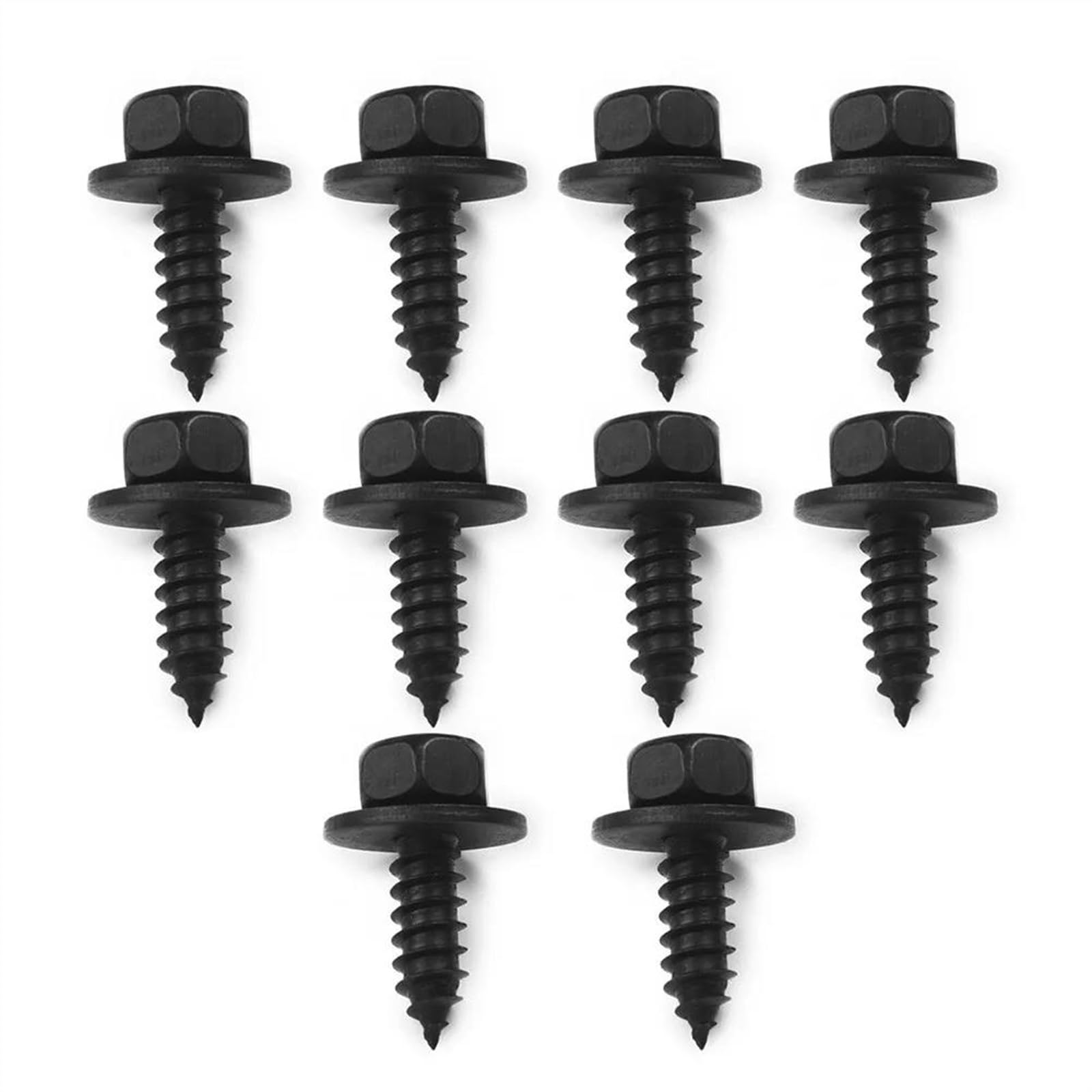 Clips De Fixation Plastique Pour Toyota Land Cruiser Prado - Lot De 10 Pièces, Pour Moulage Latéral Et Garniture Extérieure - 10