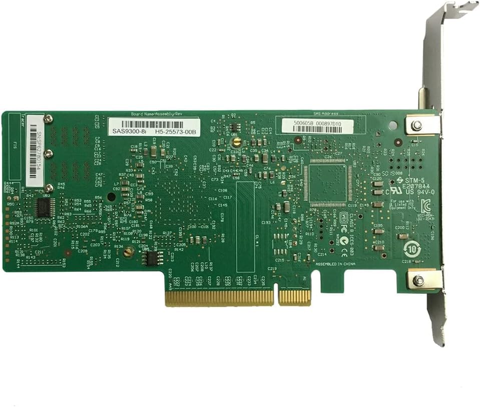 SXTAIGOOD LSI 9300-8I SAS3008 12Gbps SATA/SAS 8-Port HBA IT Mode ZFS FreeNAS unRAID Controller