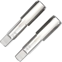 Vista 50 de M24 X 2.0 Mano métrica, mano derecha M24 X 0.079 in roscado mano grifo 1 par