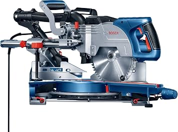 Bosch Professional GCM 8 SJL Miter Cutting Machine (1,600 W, Cutting Capacity: 70x312 mm, Blade diameter: 216 mm, Belly diameter: 30 mm) [Energy Class A+]