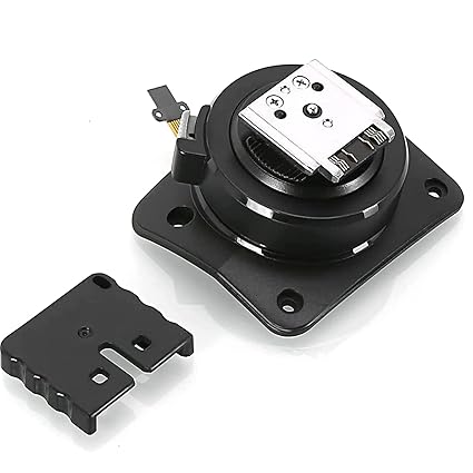 FND Hot Shoe Mounting Foot Fix Compatible with Godox Speedlite Flash Repair Parts for Godox (V -1 Hot Shoe Base, Sony Mount)