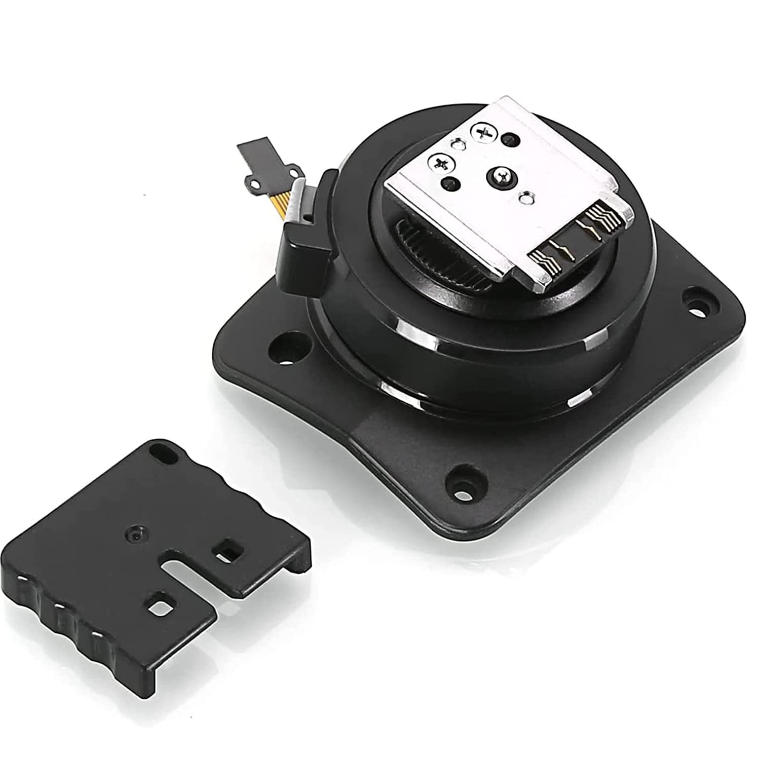FND Hot Shoe Mounting Foot Fix Compatible with Godox Speedlite Flash Repair Parts for Godox (V -1 Hot Shoe Base, Sony Mount)-image-5