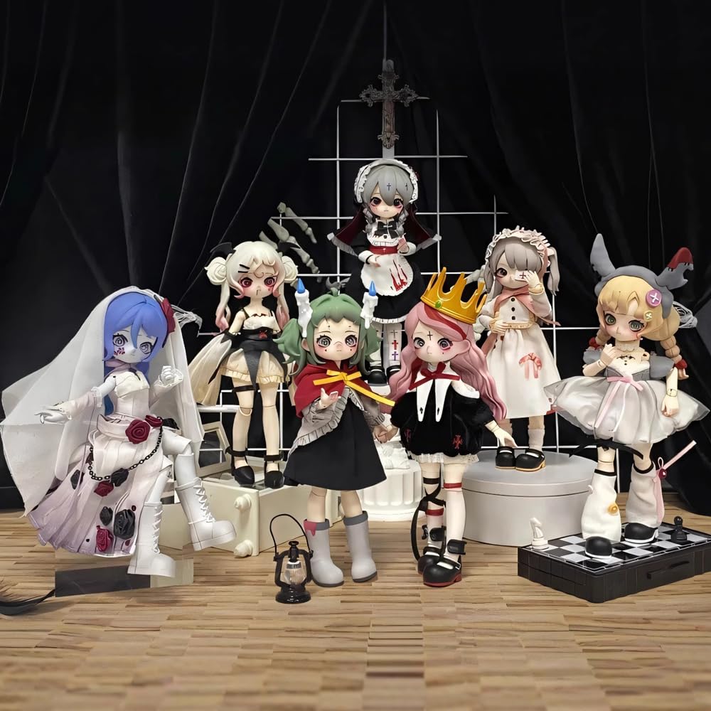 Amazon | XiDonDon ニッサ ビザールナイトメアシリーズ ブラインド