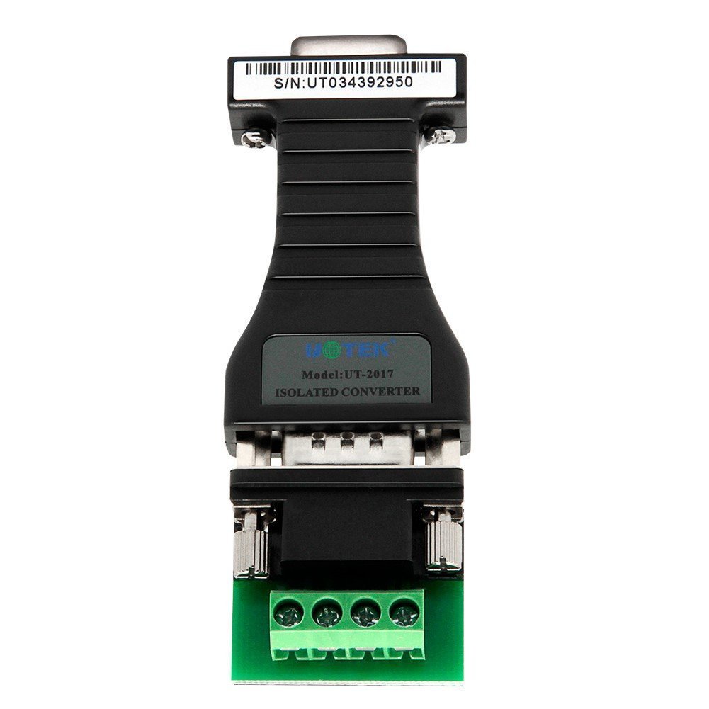 UOTEKUT-2017 Port-powered RS-232 to RS-485 Mini-size PhotoElectric Isolation