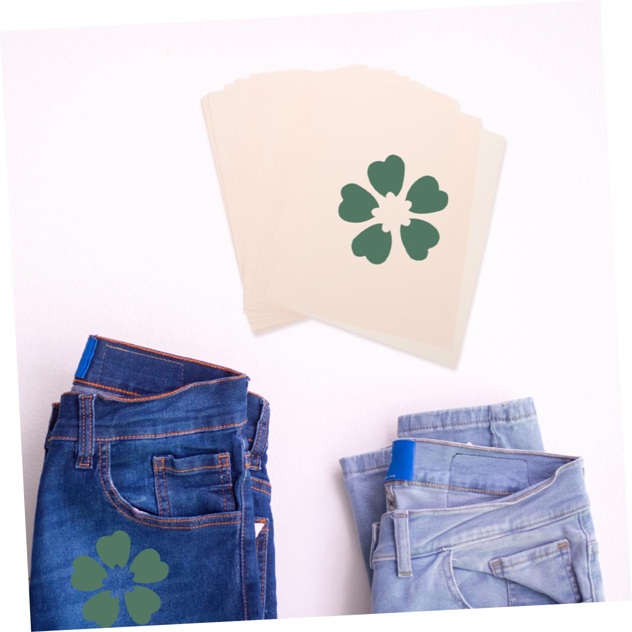 Happyyami 100blätter Sublimationspapier Für T-shirts Tassen Und Diy-projekte Schnelltrocknendes Transferpapier Für Helle Textilien Geeignet Für Keramische Und Metallische Oberflächen