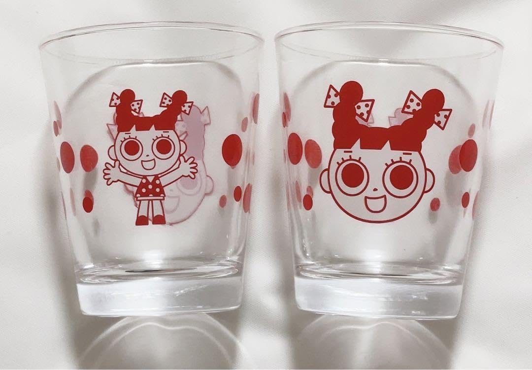 スーちゃん Amazon.co.jp: スガキヤ スーちゃん グラス2個セット : Home