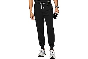 jaanuu scrubs for men: Tansen Jogger Scrub Pants