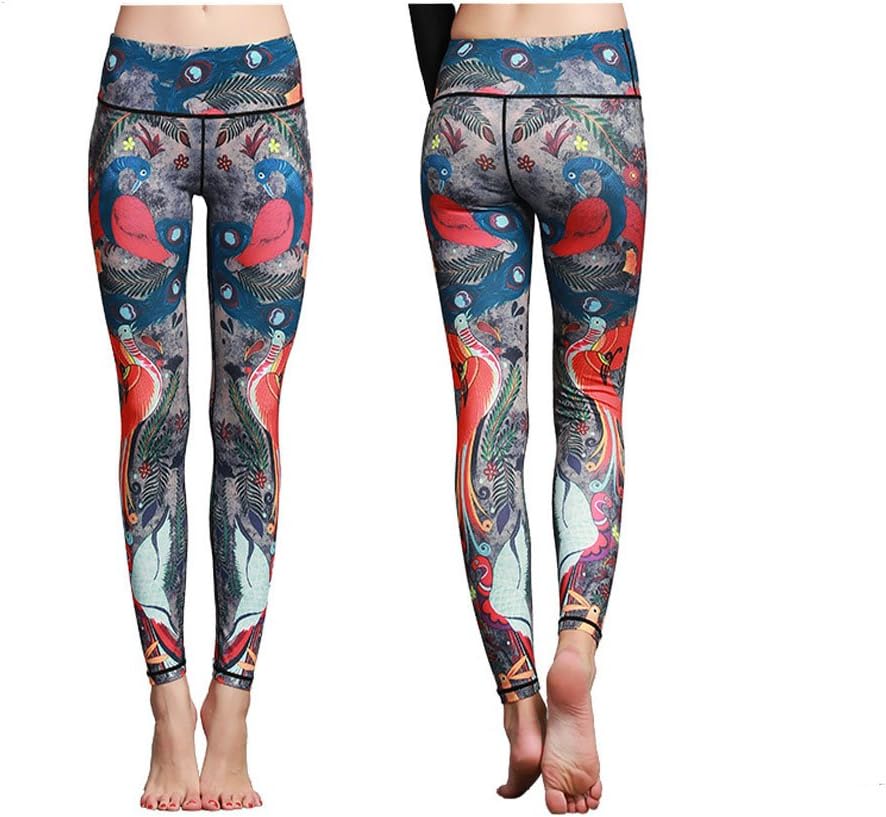 Women's Yoga Pants Capri Legging Workout Gym Fitness Tights