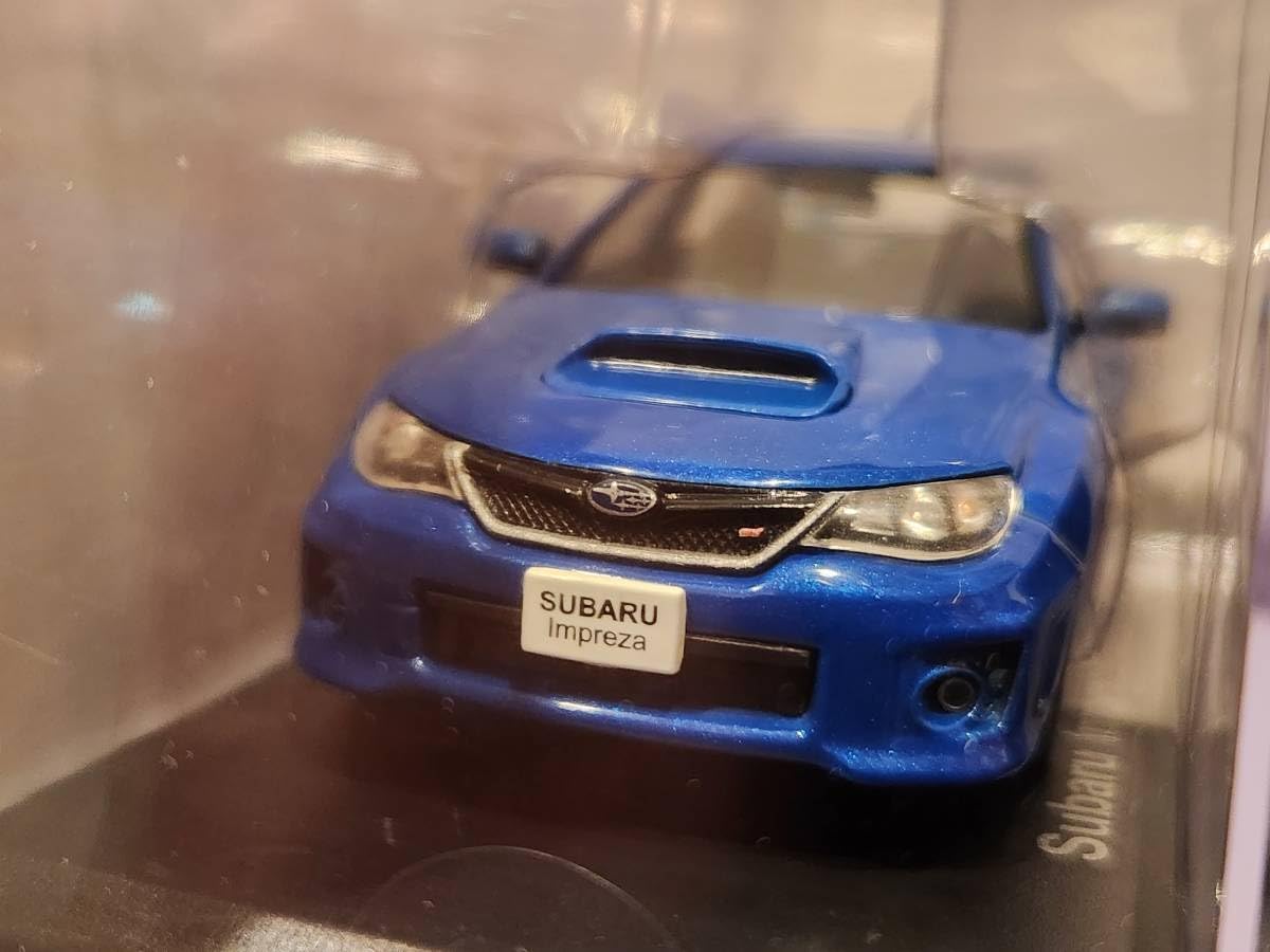 Amazon | アシェット 1/43 スバル インプレッサ WRX STi セダン 2012