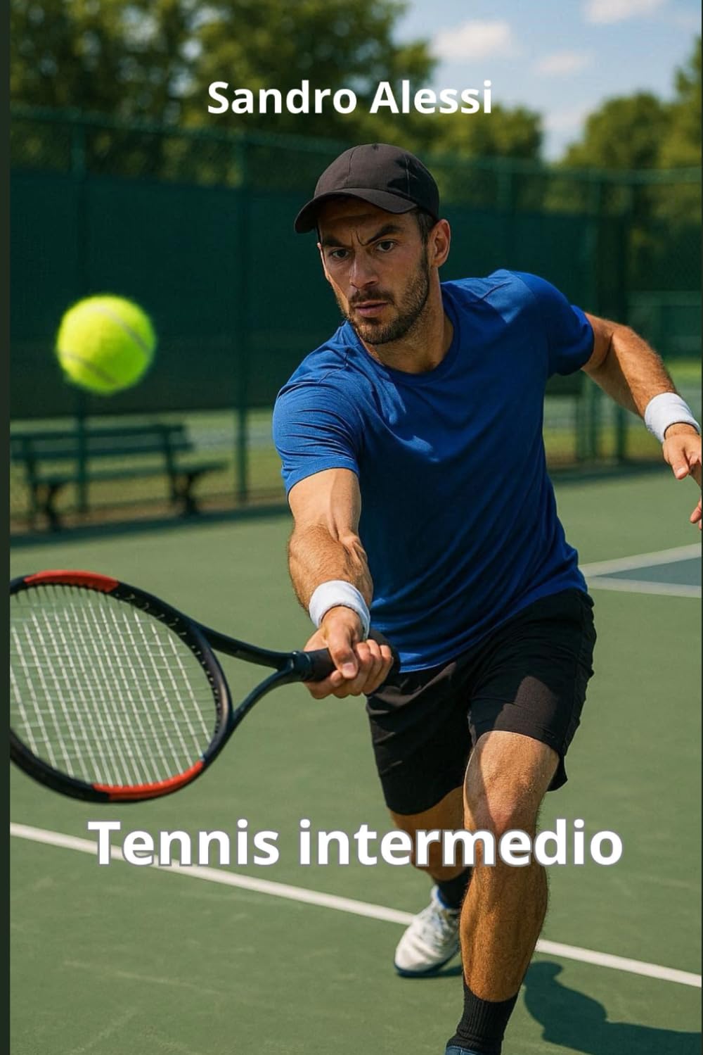 Tennis intermedio: Tecnica, tattica e mentalità per migliorare il gioco e vincere sul campo