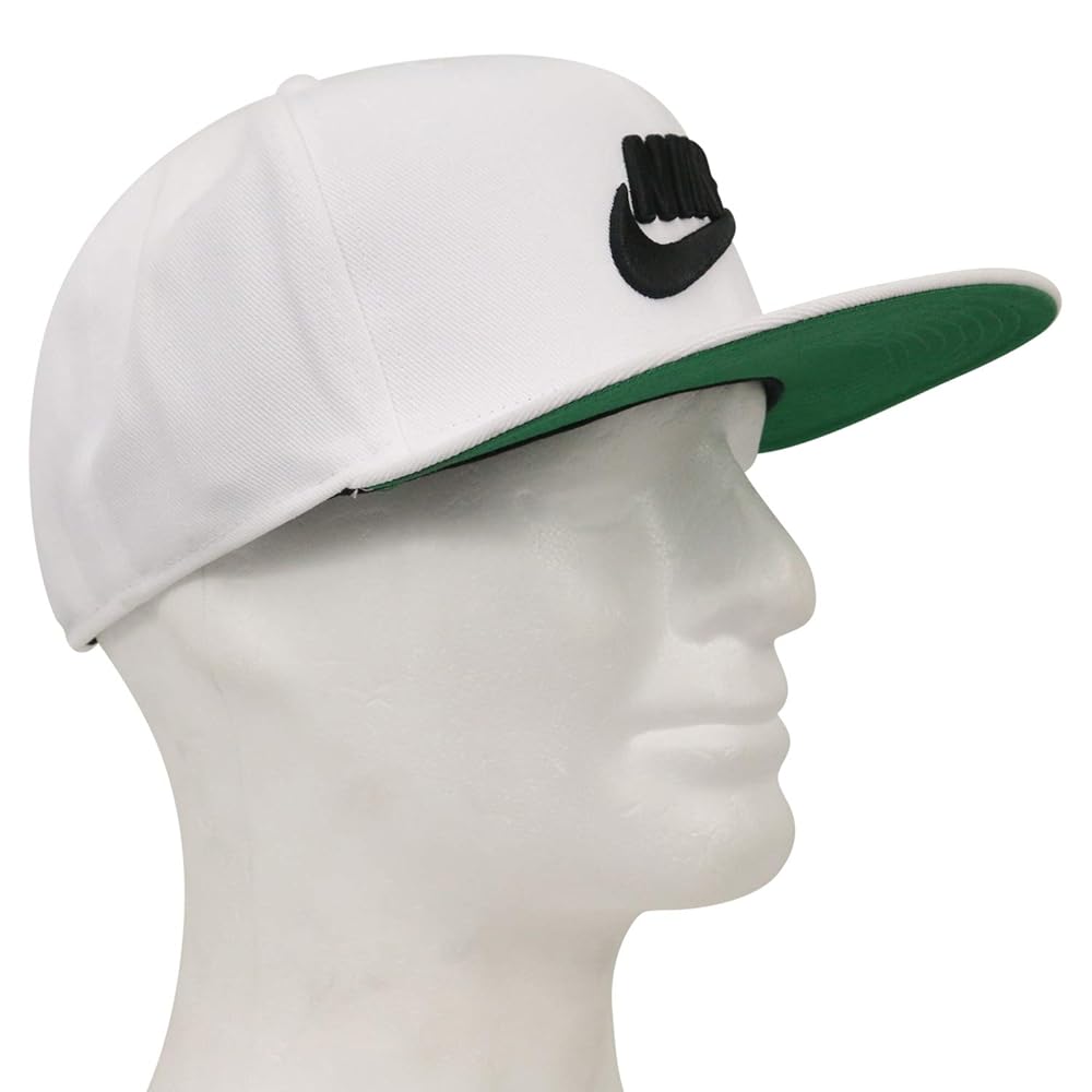 Amazon.com: NIKE Men's U NSW PRO Cap Futura, White/Pine