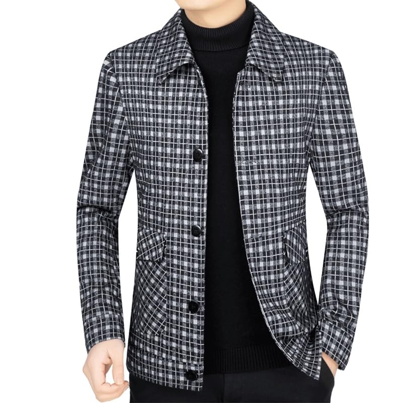 Casual Blazers Mens Blazers Casual Sport Coats Slim Fit Two Button Lightweight Suit Jacket Business Western Sport Coats