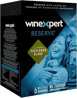 Reserve California Sauvignon Blanc Wine Ingredient Kit