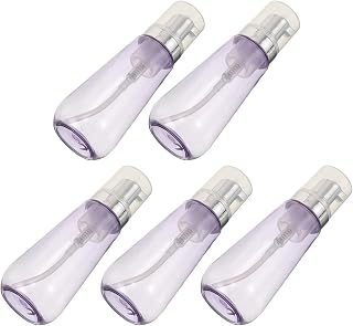 TOYANDONA 5 St Plast Refillbar Skumtvålsflaska med Pump Resevänlig Kosmetisk Skumpumpflaska för Handtvätt och Hudvård Transparent Mini Behållare för Schampo och Ansiktsrengöring