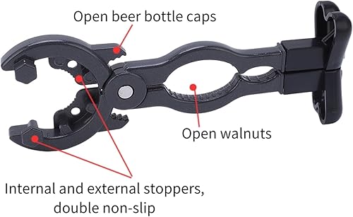 Miniatura 3 de Llave de gas profesional antideslizante ajustable cilindro de lata válvula reductora de presión Llave de cilindro de gas Llave de cilindro de gas
