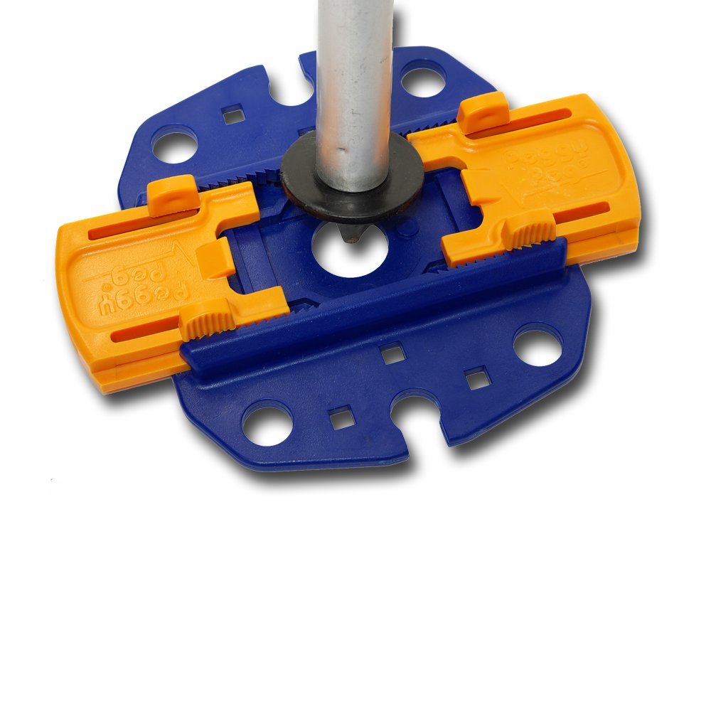 Peggy Peg Fix & Go/Peg & Stop Markisenset & Schraubhering StartKit