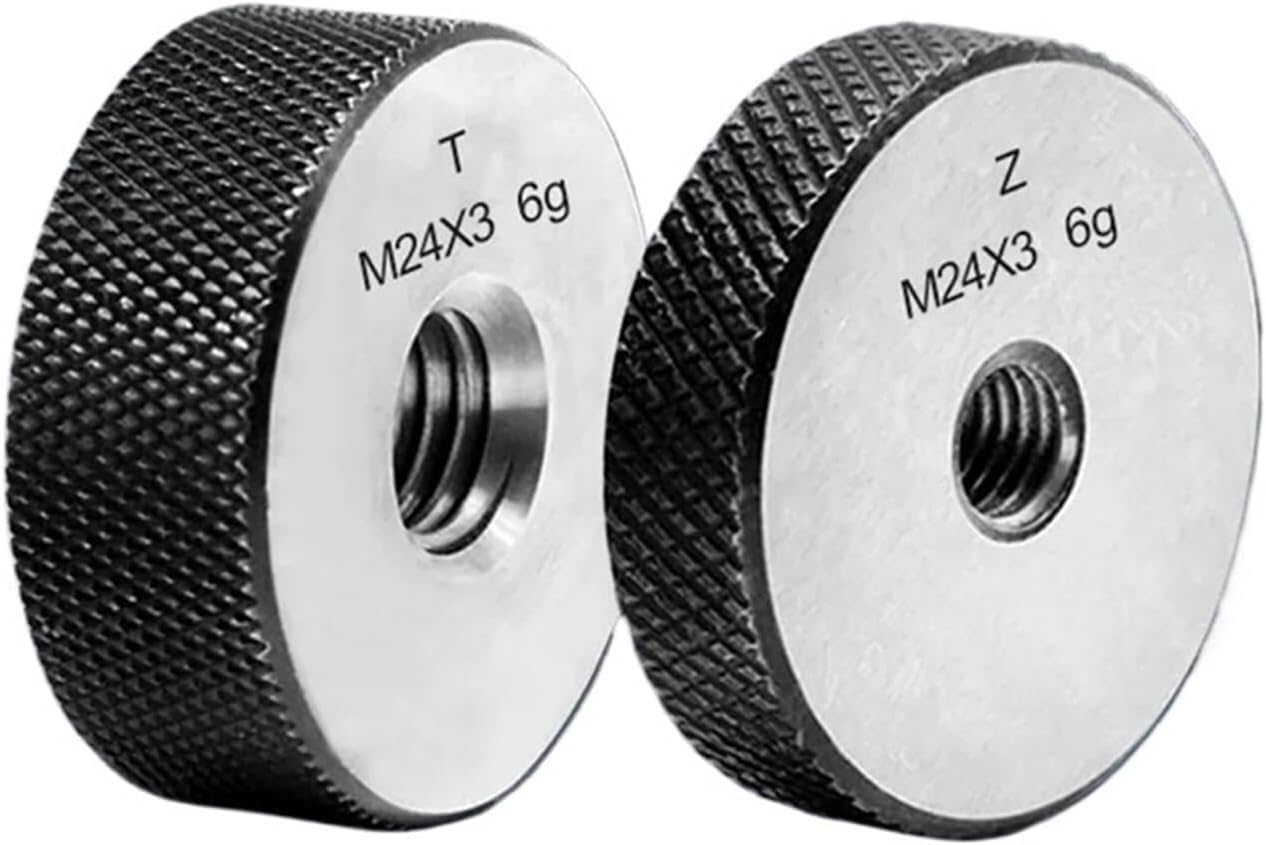 Jauges de filetage M25 1,5 calibre fin lisse 6g pour stopper les rebuts de pièces