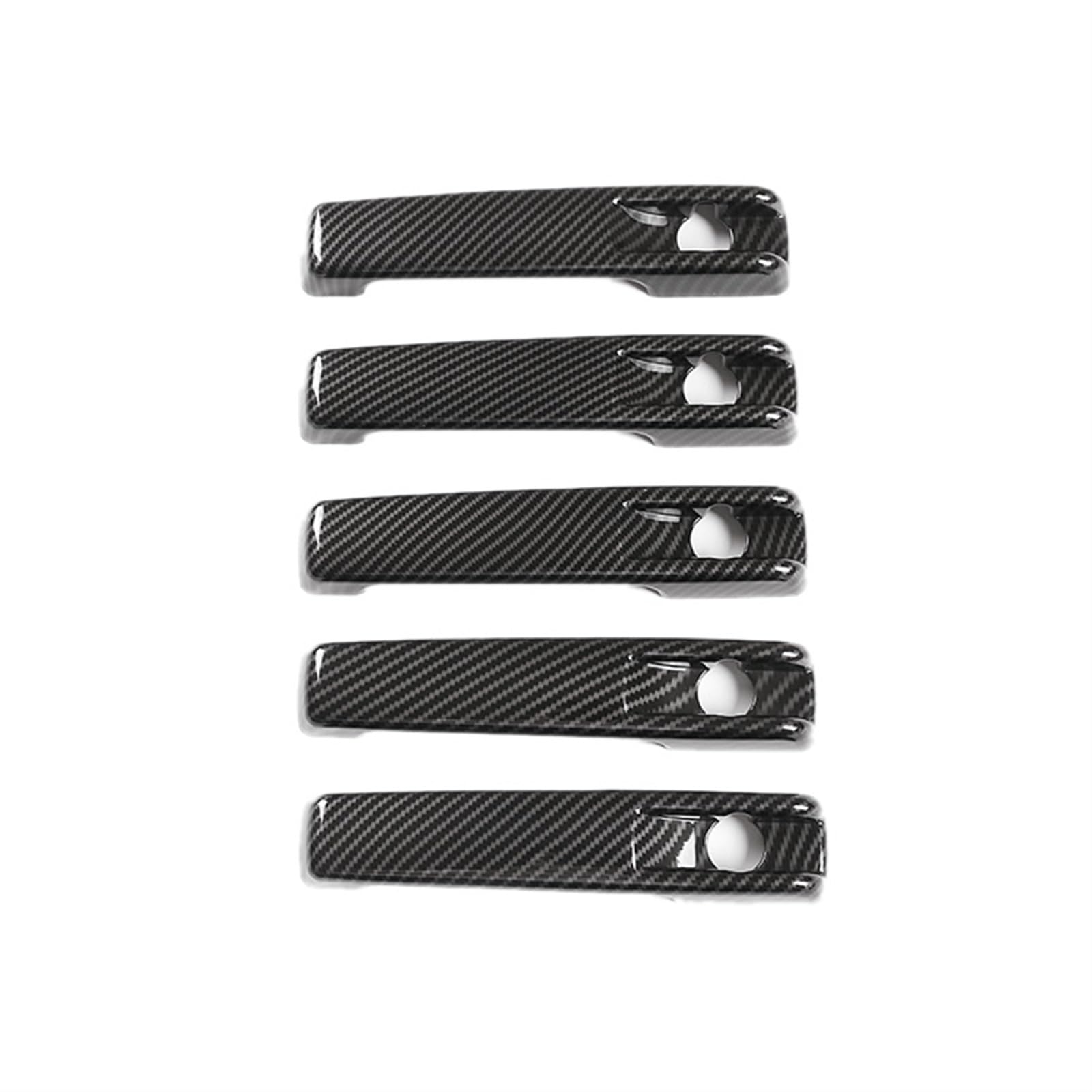 NOHEEU Car Door Handle Cover Exterior Trim Decorative Accessories for Benz G-Class W463 W464 2019-2020