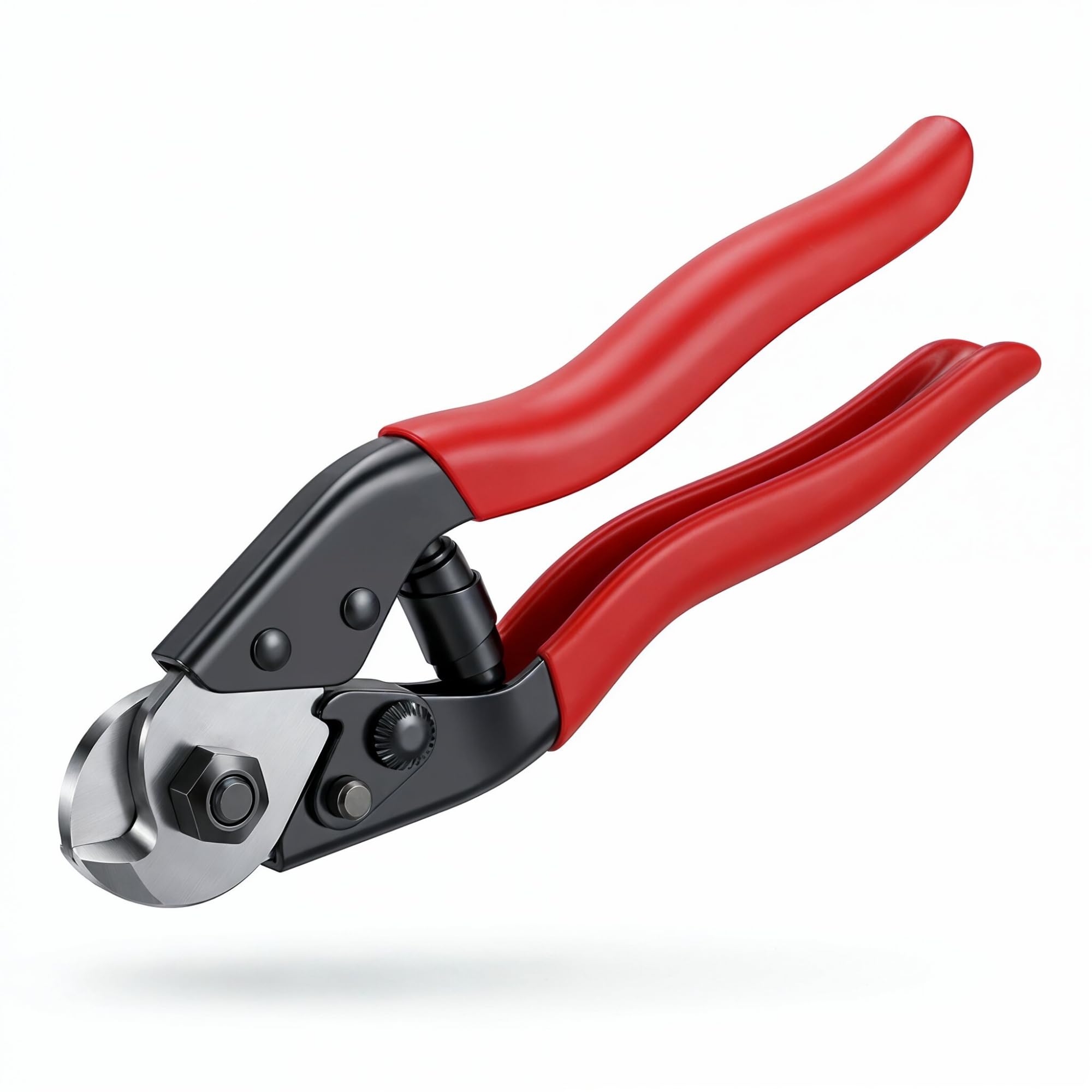 HUPLA Heavy Duty Wire Rope Cutter Tool | Steel Cable Cutter for Bicycle, Brake, Aircraft & Electrical Wire | 4mm Stainless Steel & 6.5mm Soft Cable Cutting Tool with Ergonomic Grip-image-16