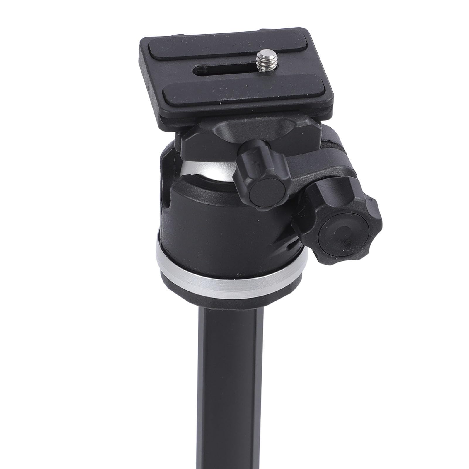 Treppiede per Fotocamera con Testa a Sfera 360°, 63,4 Pollici, per | Treppiede in lega di alluminio resistente per DSLR, treppiede da viaggio con colonna centrale invertita per riprese ad
