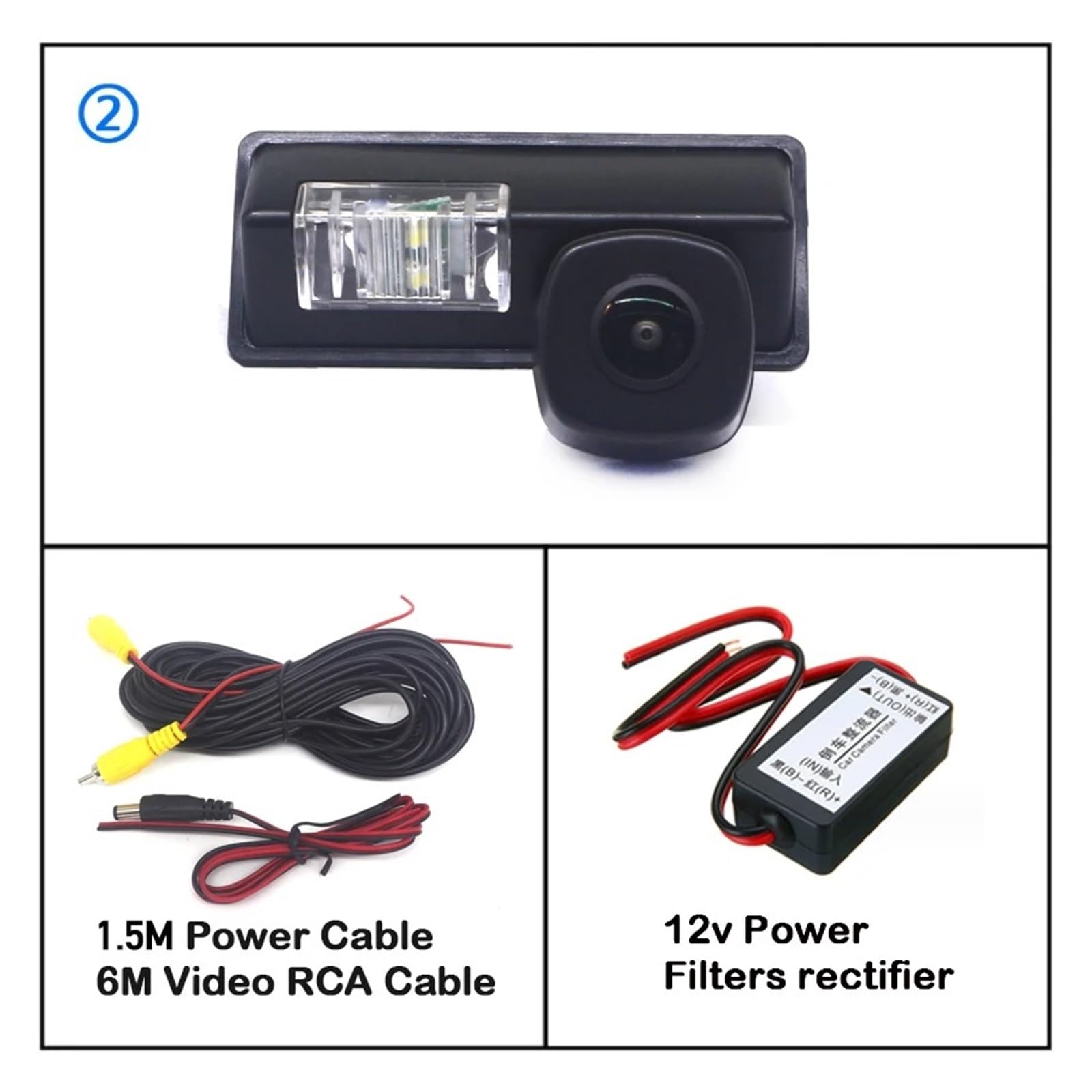 Kamera cofania CCD HD noktowizor kamera cofania parkowania kamera cofania zamiennik dla Suzuki do Maruti do Dzire dla Swift dla Dzire 2012~2018 2019 2021 kamera cofania (kamera z