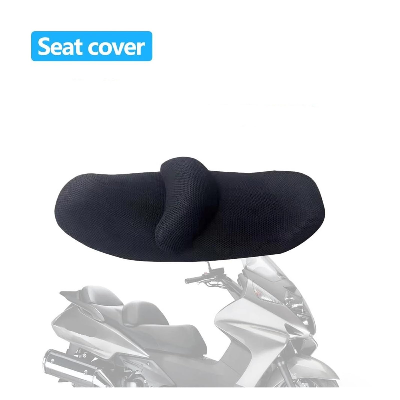 Coprisella Per Moto Per Silver Wing 400 600 FJS400 FJS600 GT, Traspirante, Isolante Termico, Cuscino Protettivo