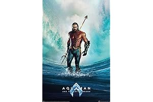 Aquaman And The Lost Kingdom - Movie Poster (Teaser - Jason Momoa)
