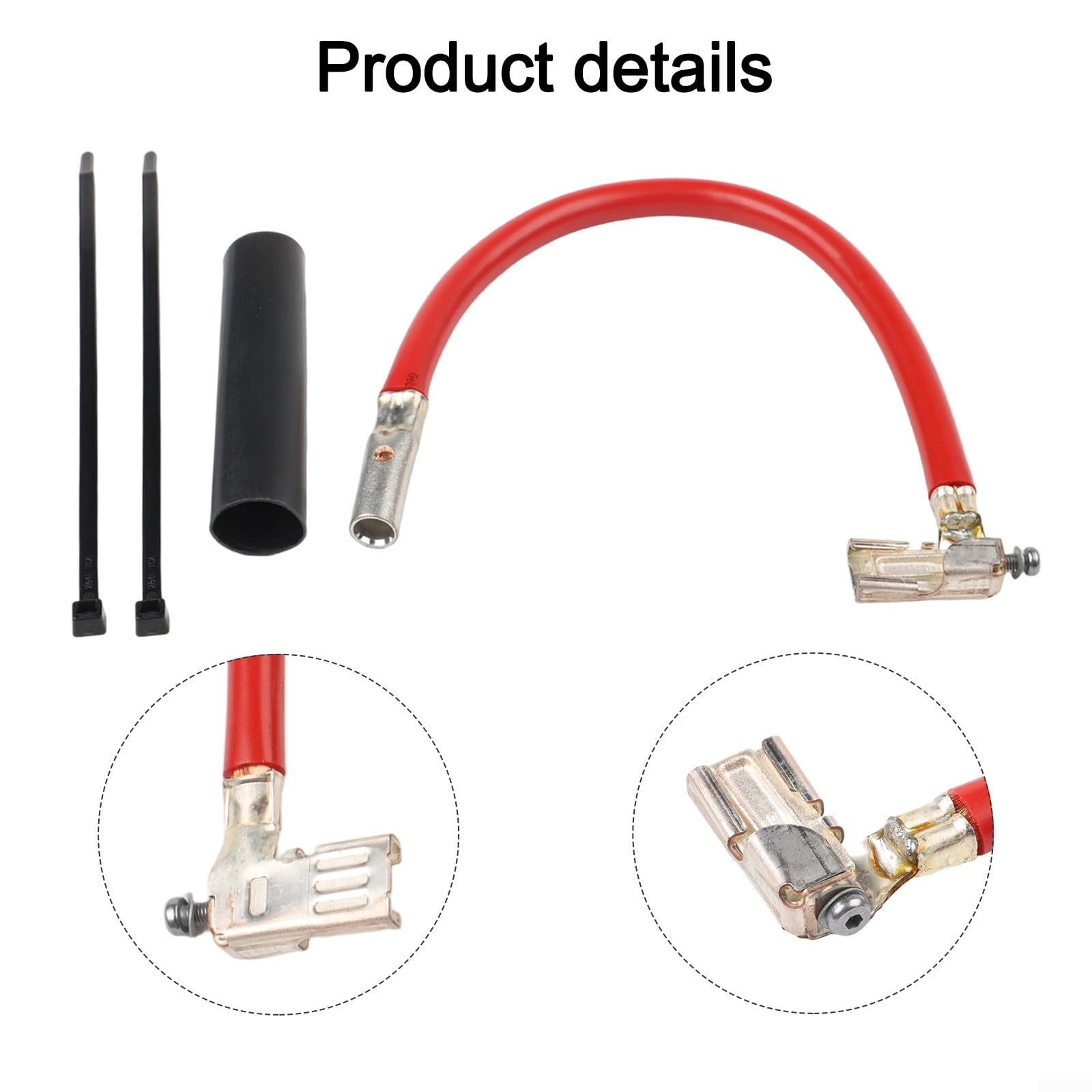 Kit Cavo Riparazione B+ ABS/Metallo per BMW per Serie 3 per e90 | Progettato per cavo B+, sostituzione rapida, soluzione pratica per problemi elettrici specifici