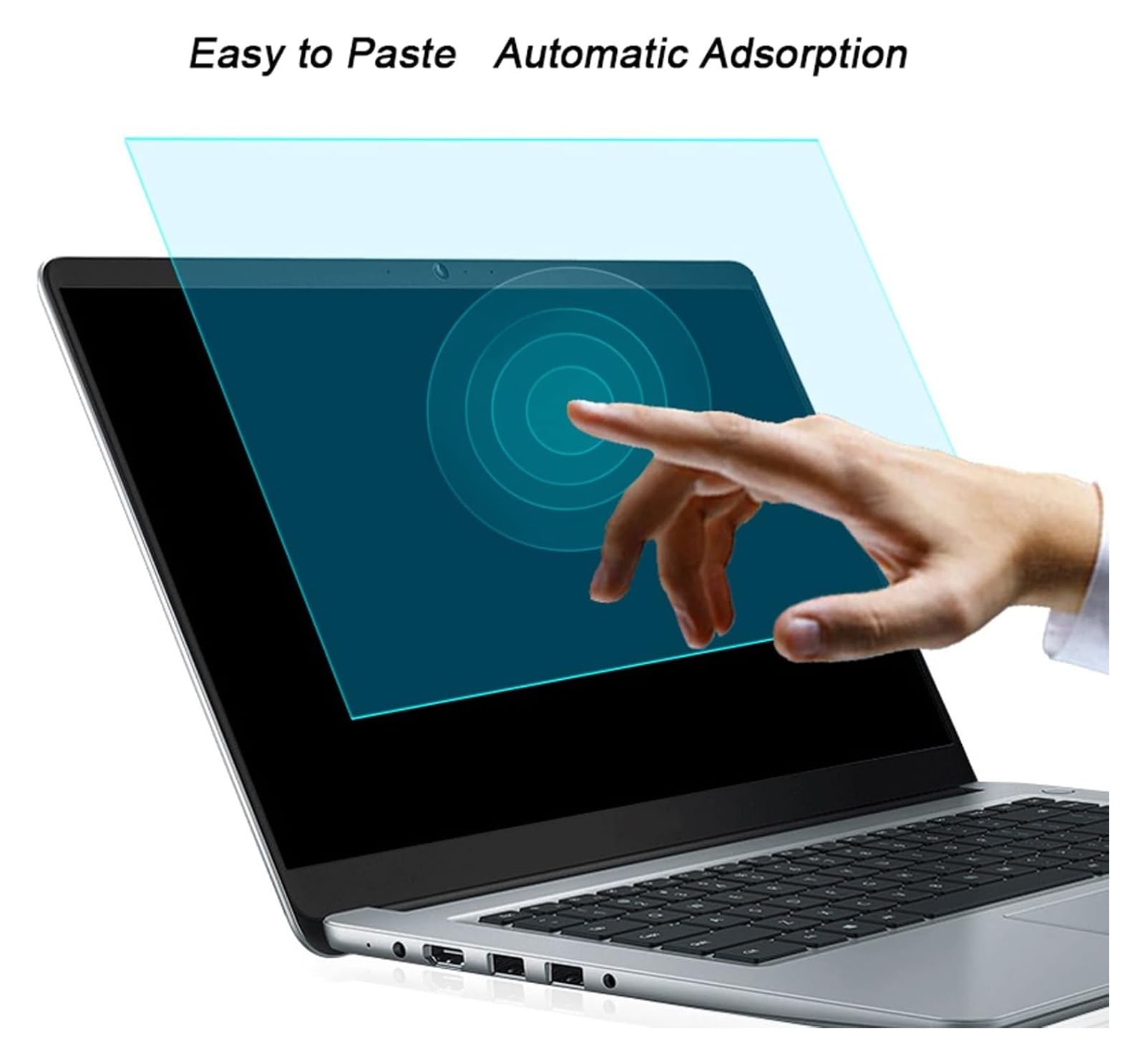 Matte Displayschutzfolien für Laptops, Rundes Display oder mattglänzendes Blaulicht in mehreren Größen(15.6,Inch/16:10)