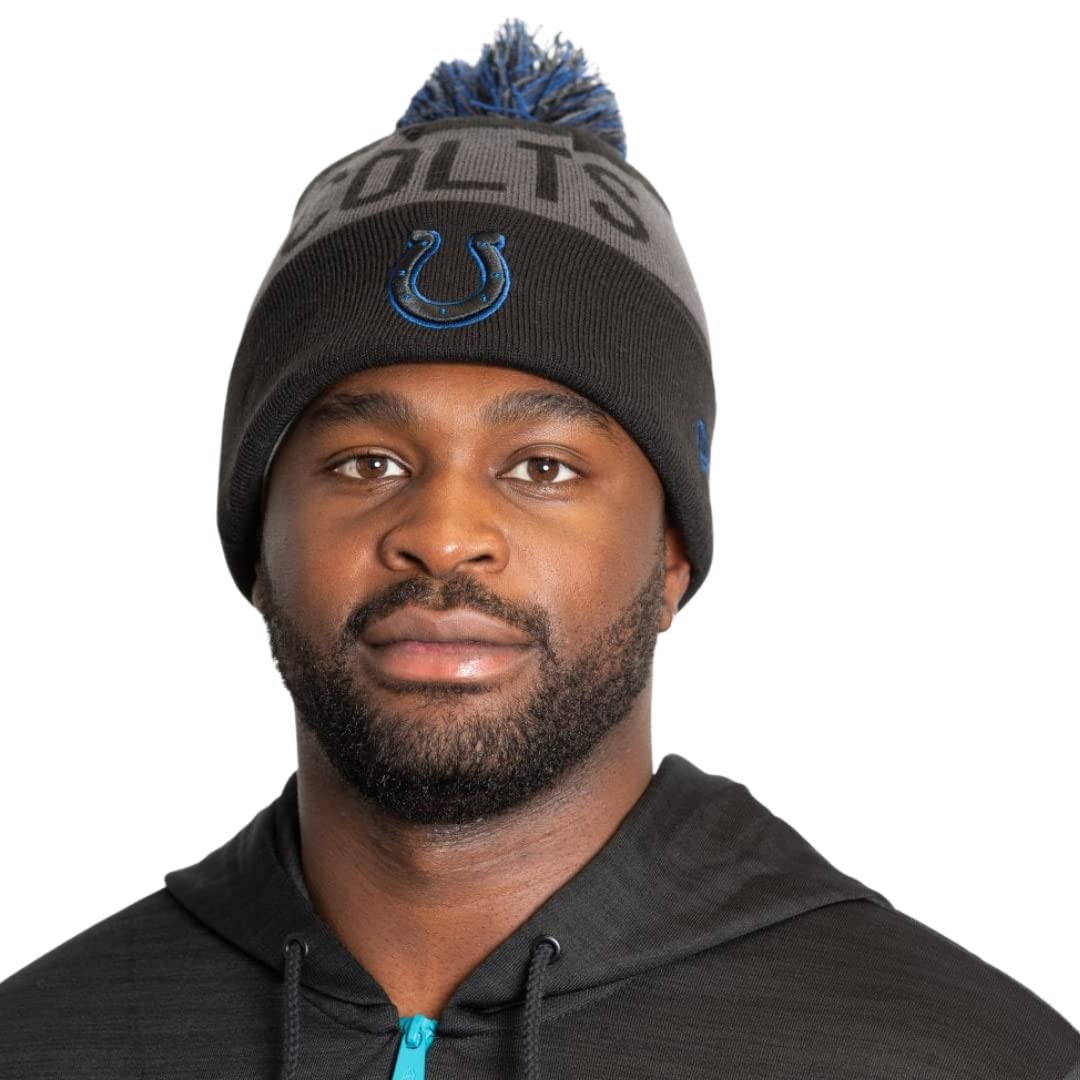 New Era NFL Indianapolis Colts Storm II Beanie Sport Knit Black