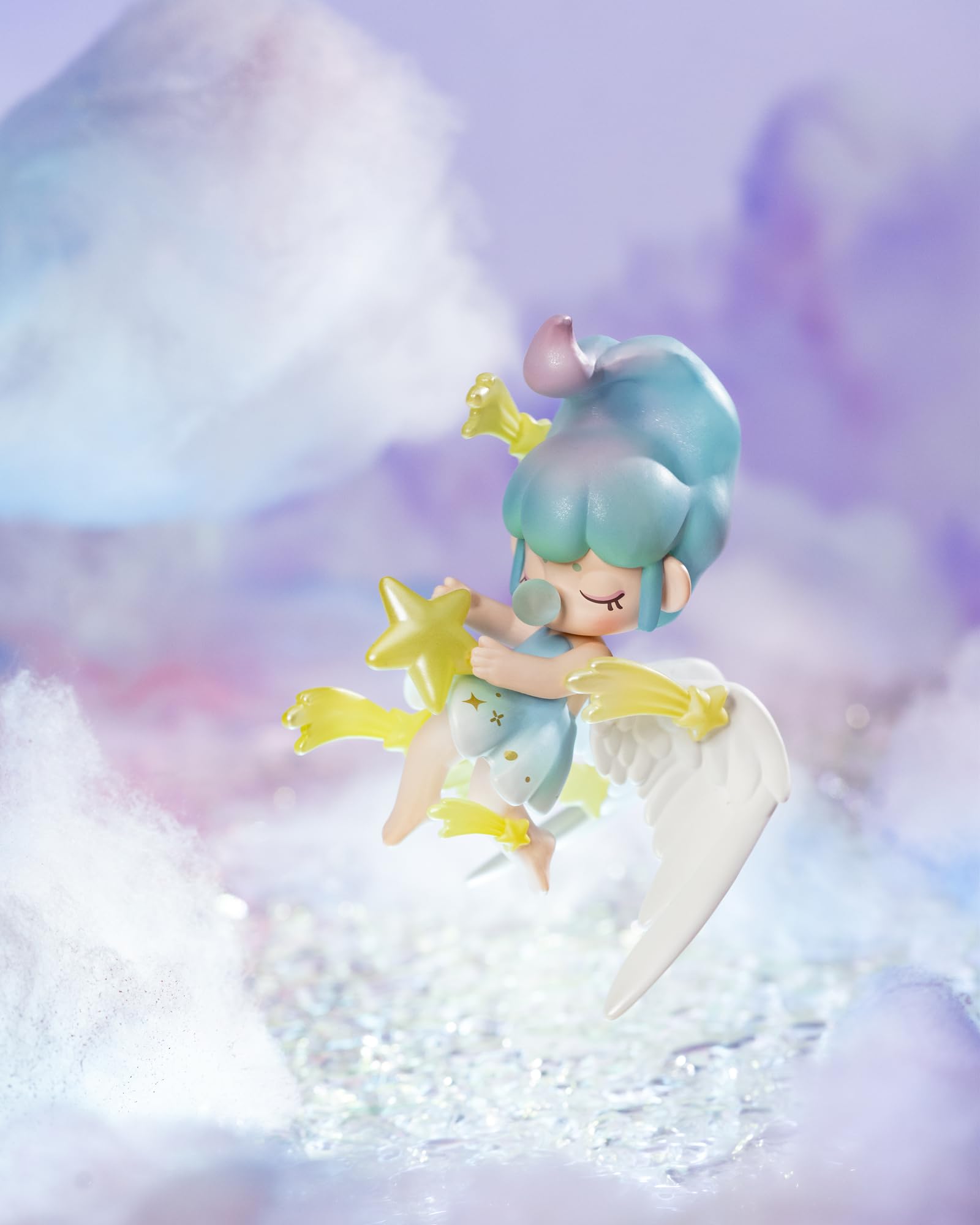 ROBOTIME Action Figure Surprise Nanci Blind Box Popular Toy Collectible Art Toy Exclusive Kawaii Fantastic Creative Gift Room Decor Desktop Cute Figure, for Christmas Birthday Party Holiday (Dream)