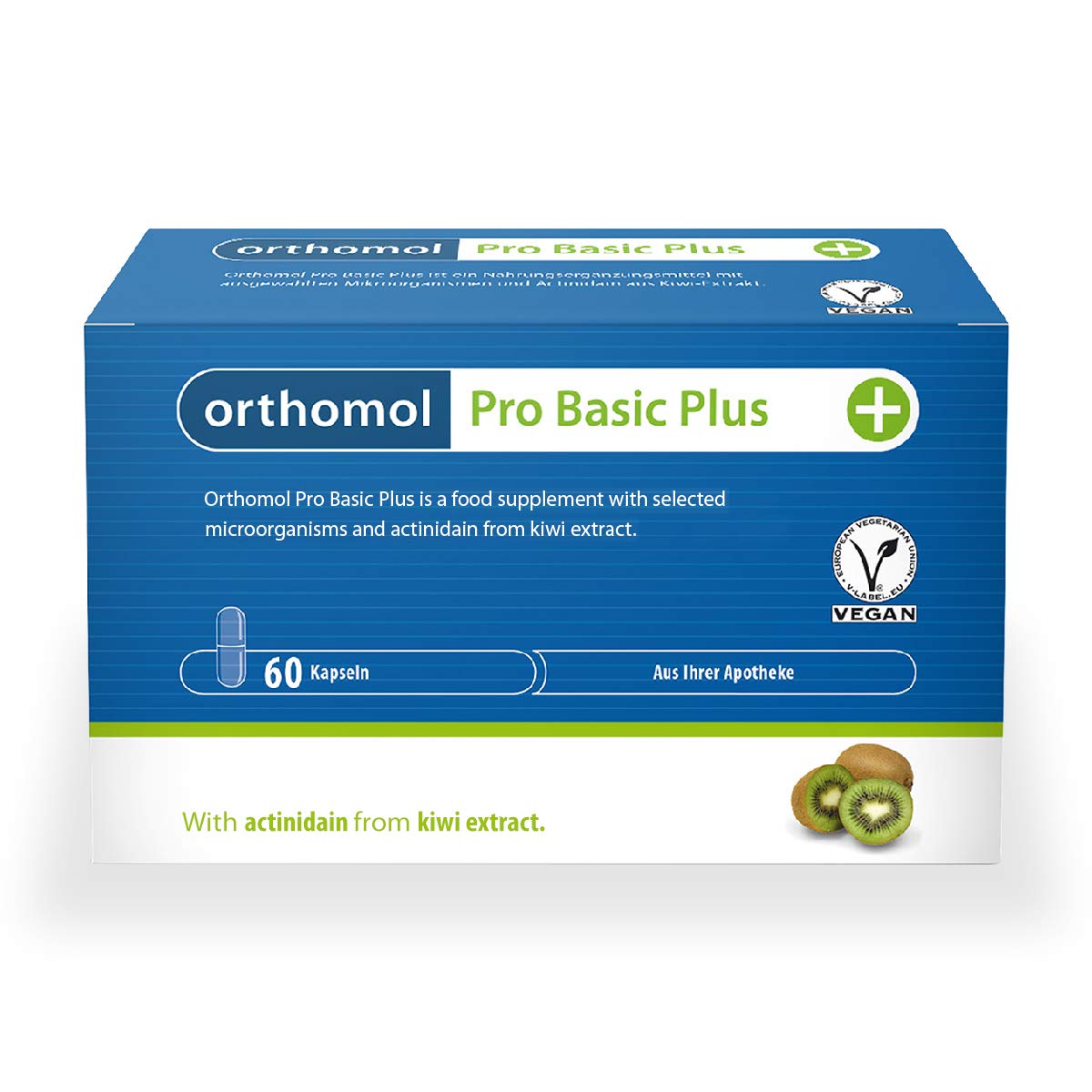 PRO BASIC PLUS CAPS 60'S