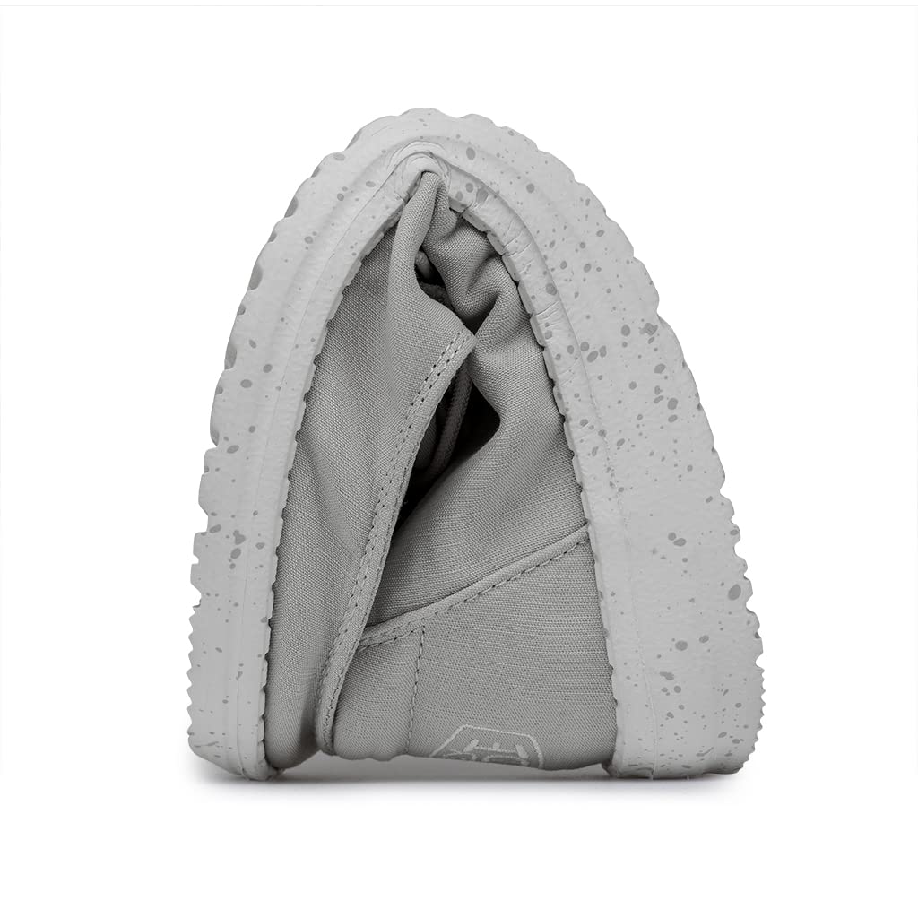 Hey Dude Wendy Slub Canvas, Mocassini Donna, Light Grey, 41 EU