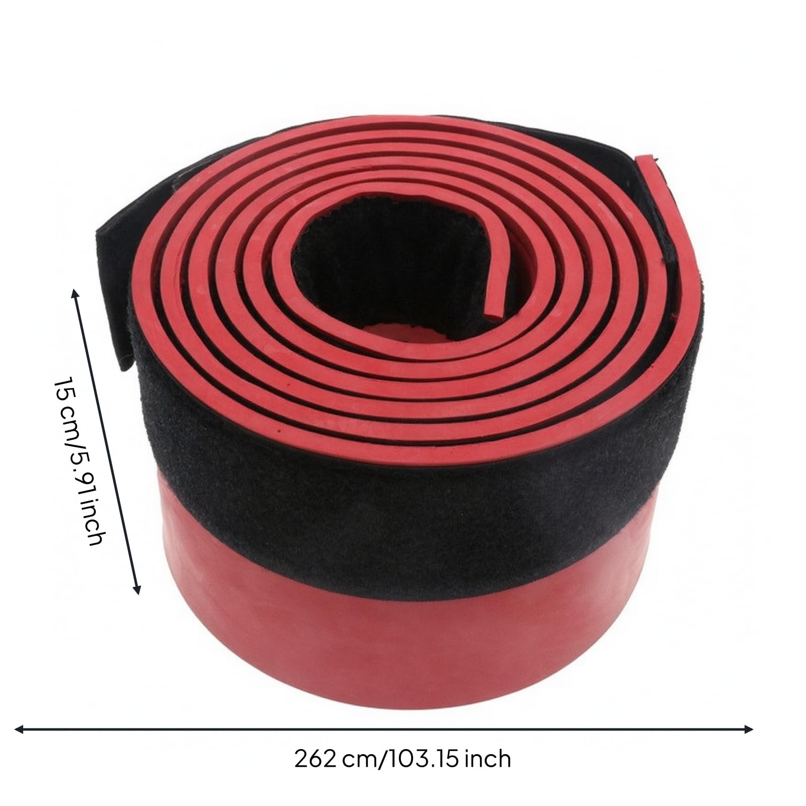 Protection Résistant à L'usure | Élastique, Accessoire, pr Chantier Intérieur, 2620x150mm