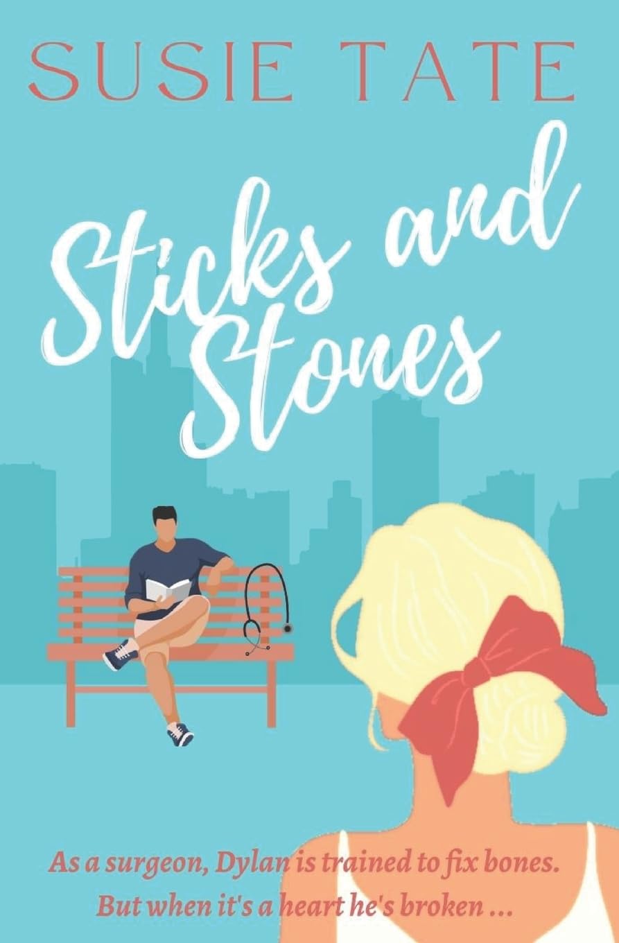 Sticks and Stones (Broken Heart Series)