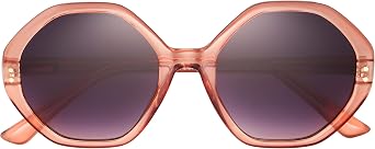 French Connection Women's Alba Angular Sunglasses