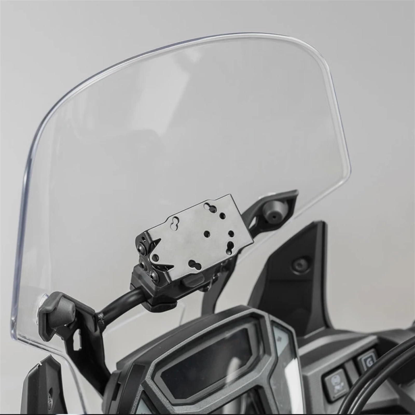 Soporte GPS De Cabina Soporte para Teléfono con Navegación Motocicleta para para Tuareg 660 XC 2021 2022, Soporte para Parabrisas, Soporte para GPS Parabrisas GPS Soporte