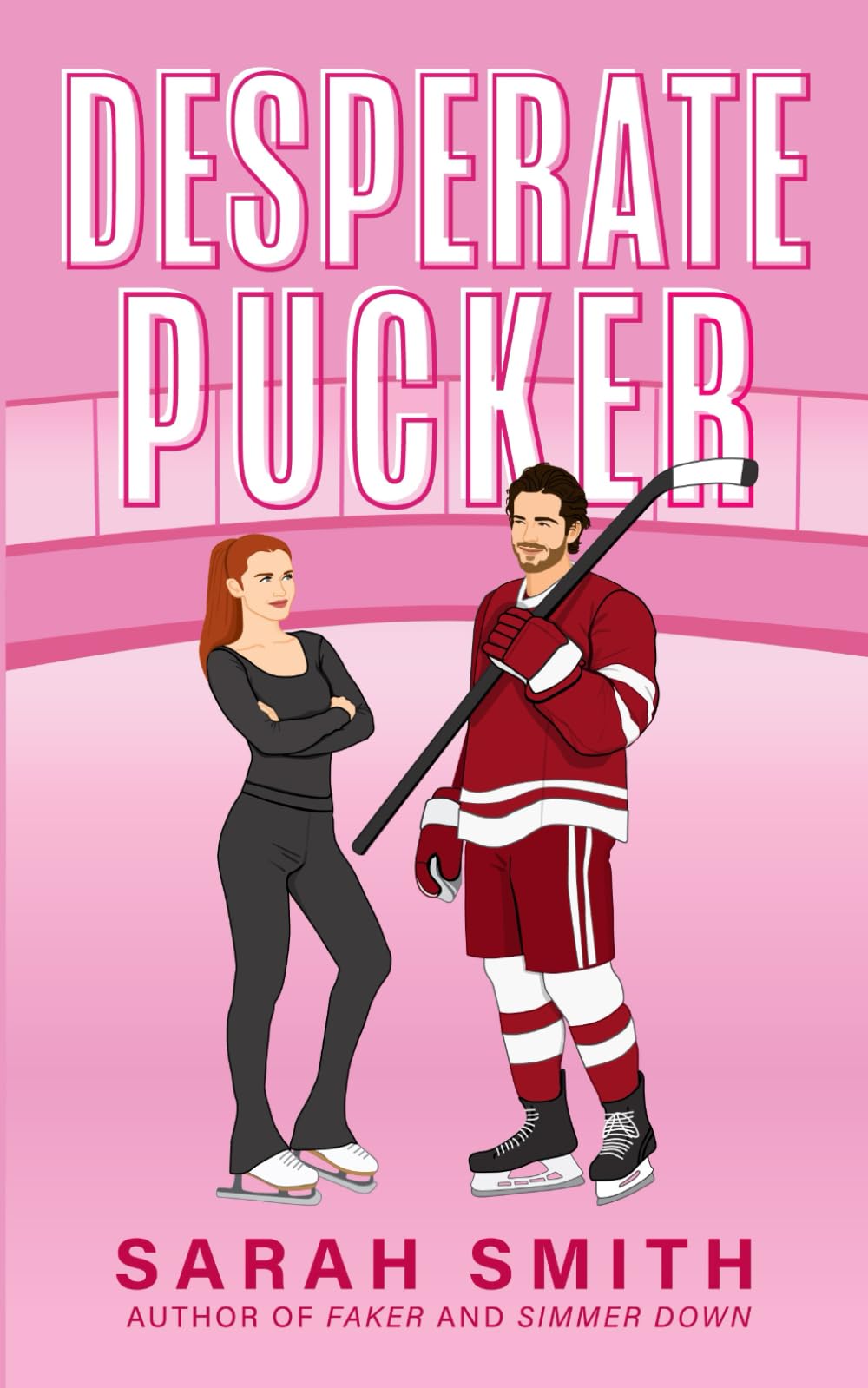 Desperate Pucker: an enemies to lovers hockey romance (Denver Bashers Series)