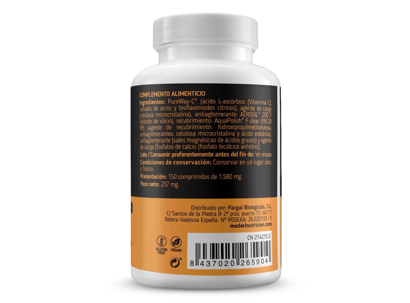 Vitamina C 1000 Méderi (150)
