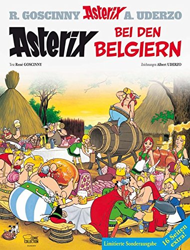 Asterix 24 Sonderausgabe: Asterix bei den Belgiern (Asterix HC, Band 24) Asterix 24 Sonderausgabe: Asterix bei den Belgiern (Asterix HC, Band 24)