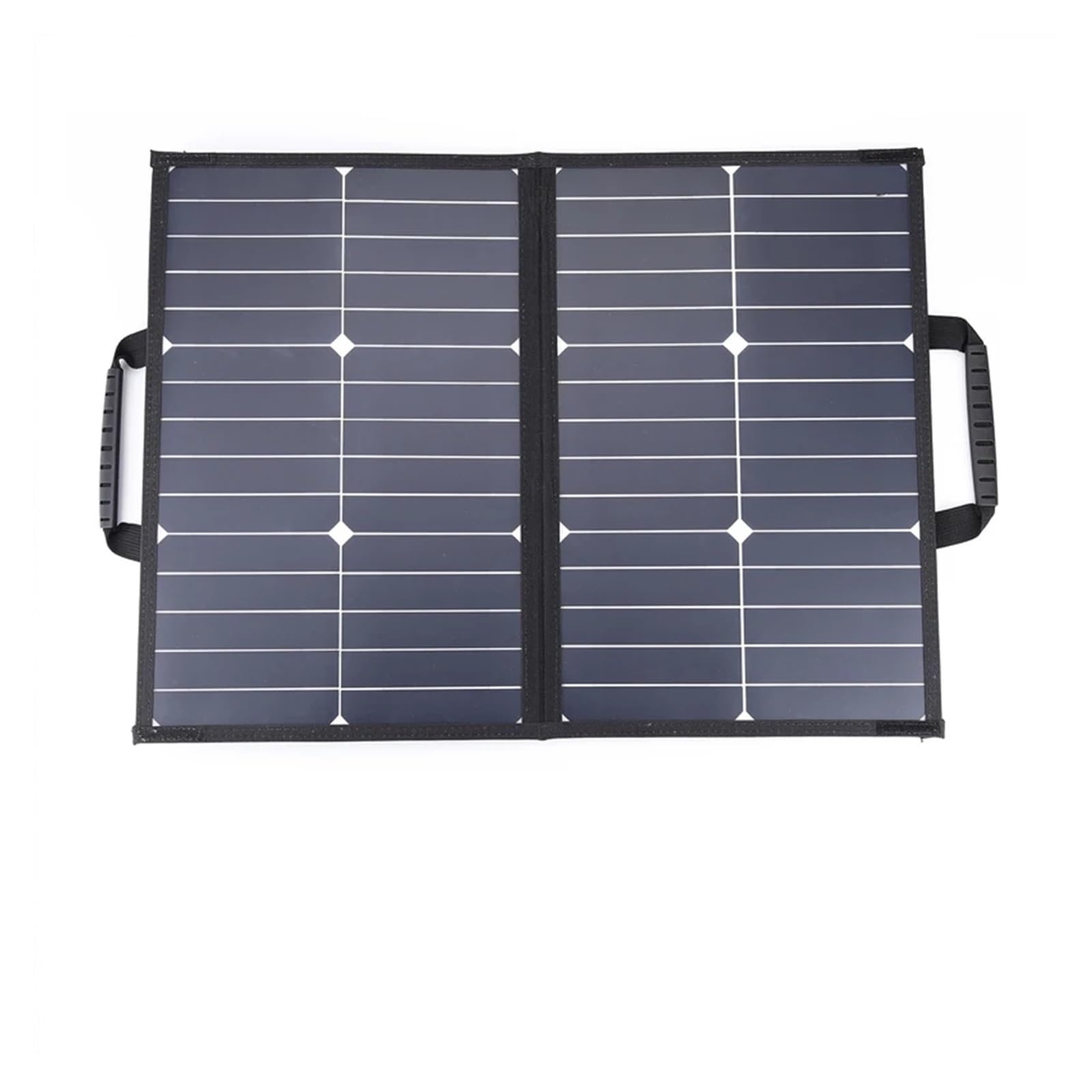 Składany Panel Słoneczny, Przenośna Składana Ładowarka Solarna Do Użytku Na Zewnątrz,do domu, na kemping