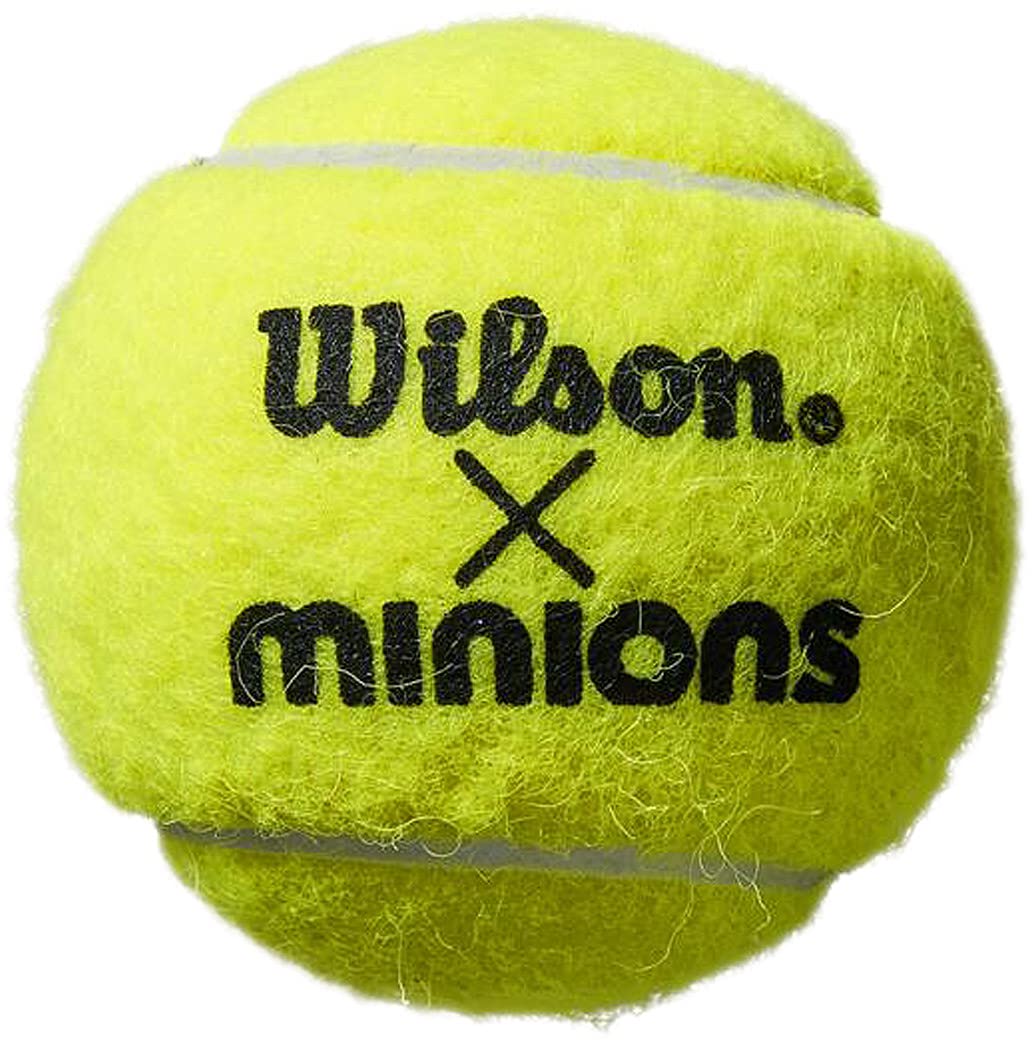 Amazon | ウイルソン Wilson テニスボール MINIONS TENNIS BALLS