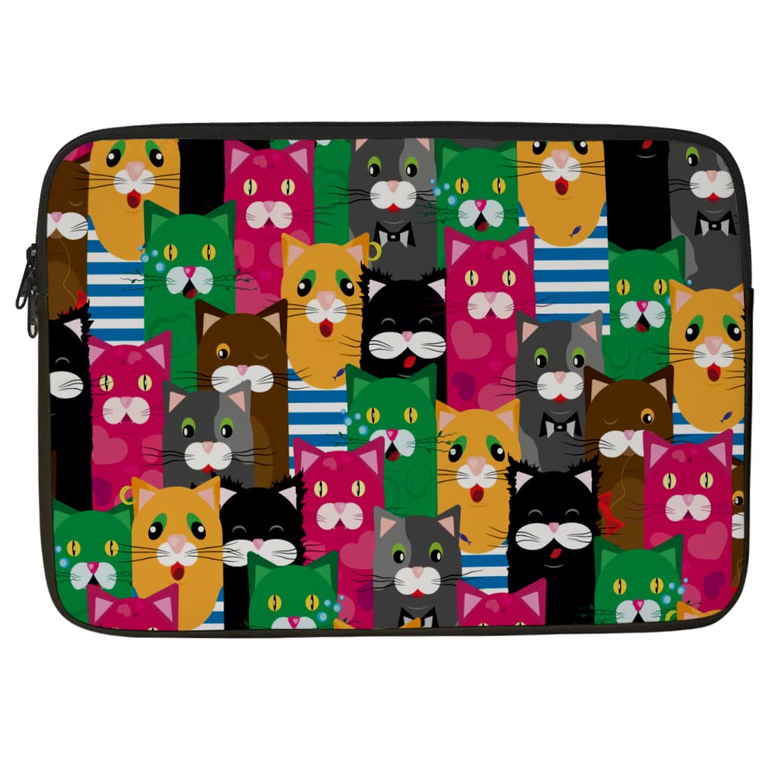 See full amazon price history chart for Crazyify Cat Printed Laptop Sleeve/Laptop Case Cover/Laptop Bag 14 inch with Shockproof & Waterproof Linen On All Inner Sides | MacBook/Laptop Sleeve for Men & Women Crazyify Cat Printed Laptop Sleeve/Laptop Case Cover/Laptop Bag 14 inch with Shockproof & Waterproof Linen On All Inner Sides | MacBook/Laptop Sleeve for Men & Women (B0B49NYCPB) Amazon Price History, Amazon Price Tracker