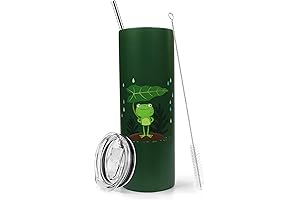Enigmatic Frog Tumbler: Unveil a Charming Companion for Your Adventures