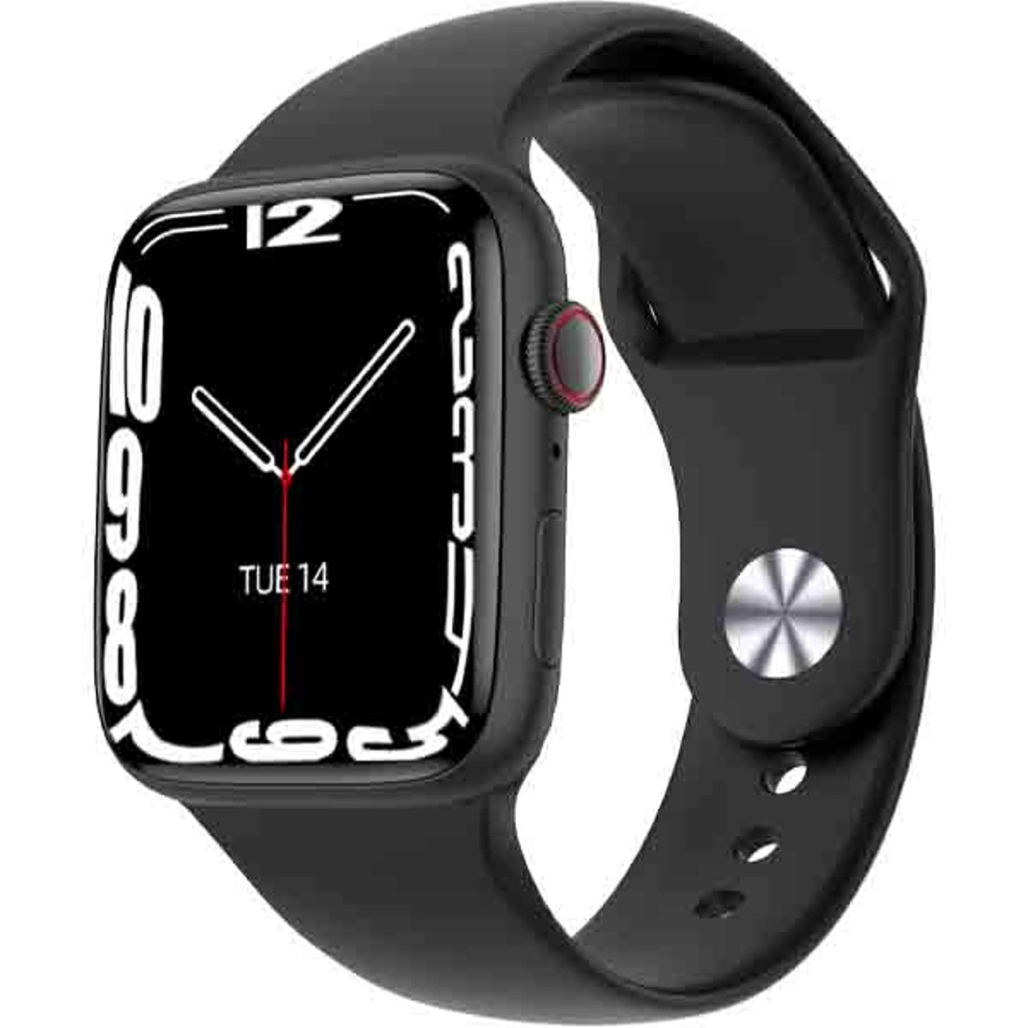 Maxguard Inteligente Series Smart Watch 45mm Black