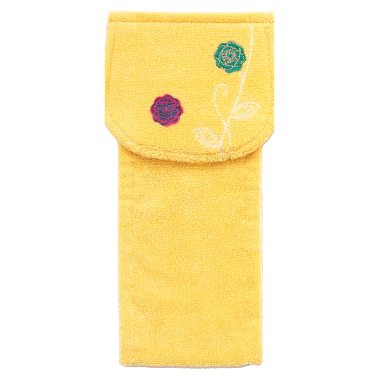 OKA Etofu Toilet Paper Holder Cover, Yellow, (Nordic, Washable, Fashionable)