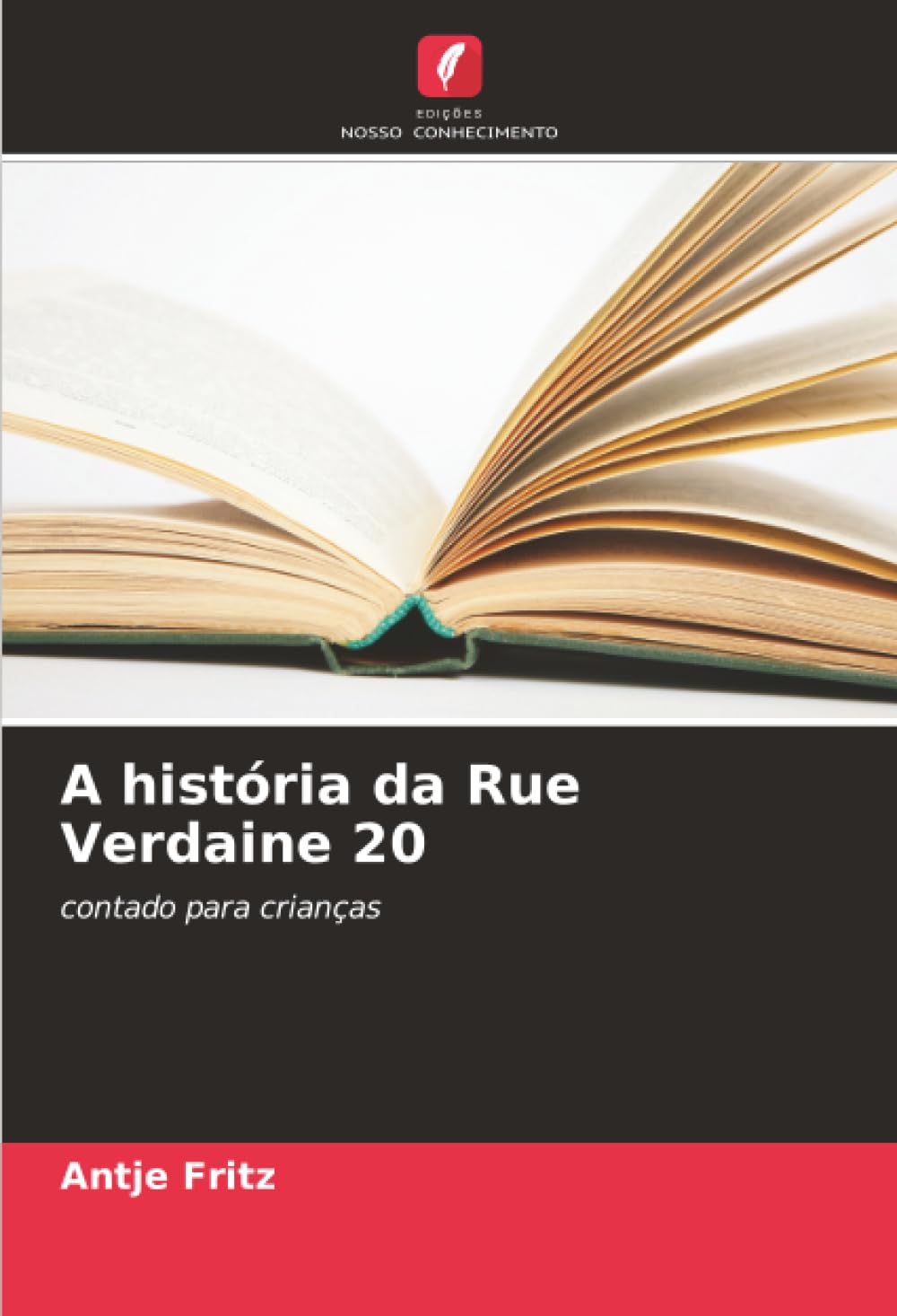 A história da Rue Verdaine 20: contado para crianças